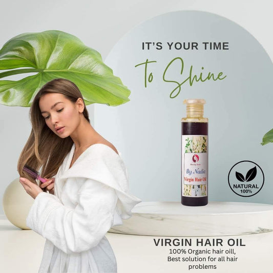 Hair oil