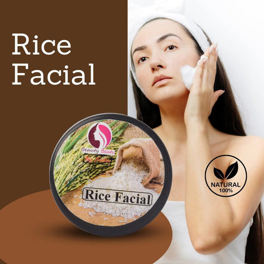 Herbal Rice facial